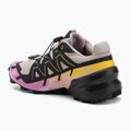 Moteriški bėgimo bateliai Salomon Speedcross 6 etherea/black/cyclamen 3