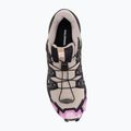 Moteriški bėgimo bateliai Salomon Speedcross 6 etherea/black/cyclamen 5