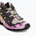 Moteriški bėgimo bateliai Salomon Speedcross 6 etherea/black/cyclamen 7