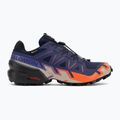 Vyriški bėgimo bateliai Salomon Speedcross 6 GTX maritime blue/black/cherry tomato 2