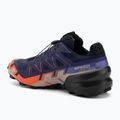 Vyriški bėgimo bateliai Salomon Speedcross 6 GTX maritime blue/black/cherry tomato 3