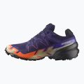 Vyriški bėgimo bateliai Salomon Speedcross 6 GTX maritime blue/black/cherry tomato 3