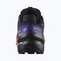 Vyriški bėgimo bateliai Salomon Speedcross 6 GTX maritime blue/black/cherry tomato 4