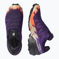Vyriški bėgimo bateliai Salomon Speedcross 6 GTX maritime blue/black/cherry tomato 6