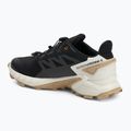 Vyriški bėgimo bateliai Salomon Supercross 4 black / vanilla ice / white pepper 3