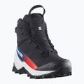 Vyriški žygio batai Salomon Crosstrak Powder WP Equipe black/black 2
