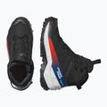 Vyriški žygio batai Salomon Crosstrak Powder WP Equipe black/black 3