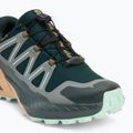 Moteriški bėgimo bateliai Salomon Speedcross Peak GTX scarab/soft clay/bay 7
