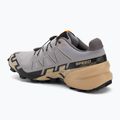Vyriški bėgimo bateliai Salomon Speedcross 6 GTX gull/white pepper/black 3