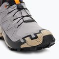 Vyriški bėgimo bateliai Salomon Speedcross 6 GTX gull/white pepper/black 7