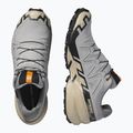 Vyriški bėgimo bateliai Salomon Speedcross 6 GTX gull/white pepper/black 6