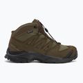 Vyriški žygių batai Salomon XA Tracker GTX earth brown/olive night/black 2