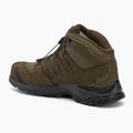 Vyriški žygių batai Salomon XA Tracker GTX earth brown/olive night/black 3