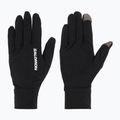 Bėgimo pirštinės Salomon Merino Gloves deep black