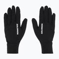 Bėgimo pirštinės Salomon Merino Gloves deep black 2