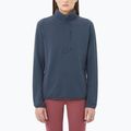 Moteriškas žygio džemperis Salomon Essential Lightwarm Half Zip blue night