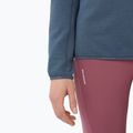 Moteriškas žygio džemperis Salomon Essential Lightwarm Half Zip blue night 4