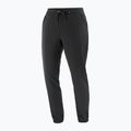 Moteriškos bėgimo kelnės Salomon Shakeout Hexaflow Pants deep black 8