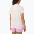 Moteriški bėgimo marškinėliai Salomon Sense Aero SS Tee GFX whisper white 3