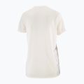 Moteriški bėgimo marškinėliai Salomon Sense Aero SS Tee GFX whisper white 6