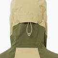 Vyriška softshell striukė Salomon Outherpath Pro 2.5 l pilkai žalia/vynuogių lapas 3