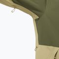 Vyriška softshell striukė Salomon Outherpath Pro 2.5 l pilkai žalia/vynuogių lapas 6