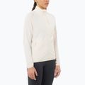Moteriškas žygio džemperis Salomon Essential Lightwarm Full Zip whisper white