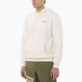 Vyriškas džemperis Salomon Chest Logo Hoodie whisper white