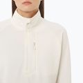 Moteriškas žygio džemperis Salomon Essential Lightwarm Half Zip whisper white 3