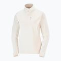 Moteriškas žygio džemperis Salomon Essential Lightwarm Half Zip whisper white 5