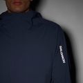 Vyriška softshell striukė Salomon Outherpath Pro 2.5 l blue nights 8