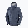 Vyriška softshell striukė Salomon Outherpath Pro 2.5 l blue nights 9