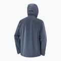 Vyriška softshell striukė Salomon Outherpath Pro 2.5 l blue nights 10