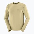 Vyriškas džemperis Salomon Essential Lightwarm CN gray green 4