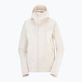 Moteriškas džemperis Salomon Outline Warm Fleece Hoodie whisper white 4