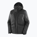 Vyriška slidinėjimo striukė Salomon Spark deep black 8