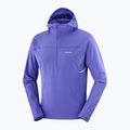 Vyriškas džemperis Salomon Sense Aero Half Zip Hoodie libery 6