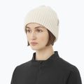 Žieminė kepurė Salomon Snowbird whisper white 2