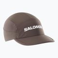 Kepuraitė su snapeliu Salomon Sense Aero coffee bean