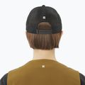 Kepuraitė su snapeliu Salomon Logo Trucker deep black 5