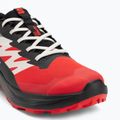 Vyriški bėgimo bateliai Salomon Alphaglide GTX flame scarlet/black/pewter 7