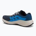 Vyriški bėgimo bateliai Salomon Alphaglide GTX blue night/lunar rock/french blue 3