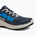 Vyriški bėgimo bateliai Salomon Alphaglide GTX blue night/lunar rock/french blue 7