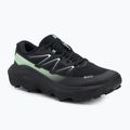 Vyriški bėgimo bateliai Salomon Ultra Flow 2 GTX juoda/juoda/patina žalia