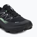 Vyriški bėgimo bateliai Salomon Ultra Flow 2 GTX juoda/juoda/patina žalia 7