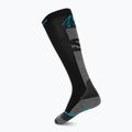 Slidinėjimo kojinės Salomon MTN black/blue danube 2