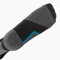 Slidinėjimo kojinės Salomon MTN black/blue danube 4
