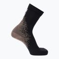 Kojinės Salomon Gravel Crew iron/vanilla ice