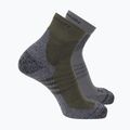 Kojinės Salomon X Ultra Access Quarter 2 pairs excalibur/olive night