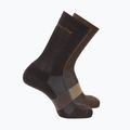Kojinės Salomon Evasion Crew 2 pairs dark earth/walnut